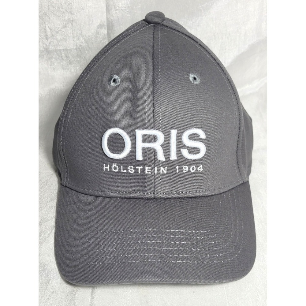 Oris Holstein 1904 Luxury Watches Fitted Trucker Baseball Cap Hat - Gray - L/XL